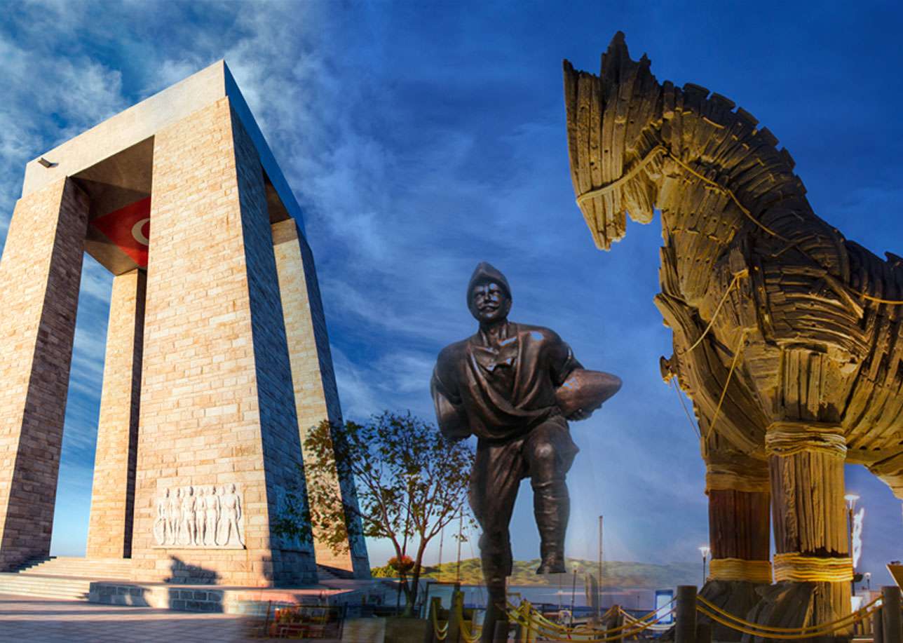 ÇANAKKALE ŞEHİTLİK TURU